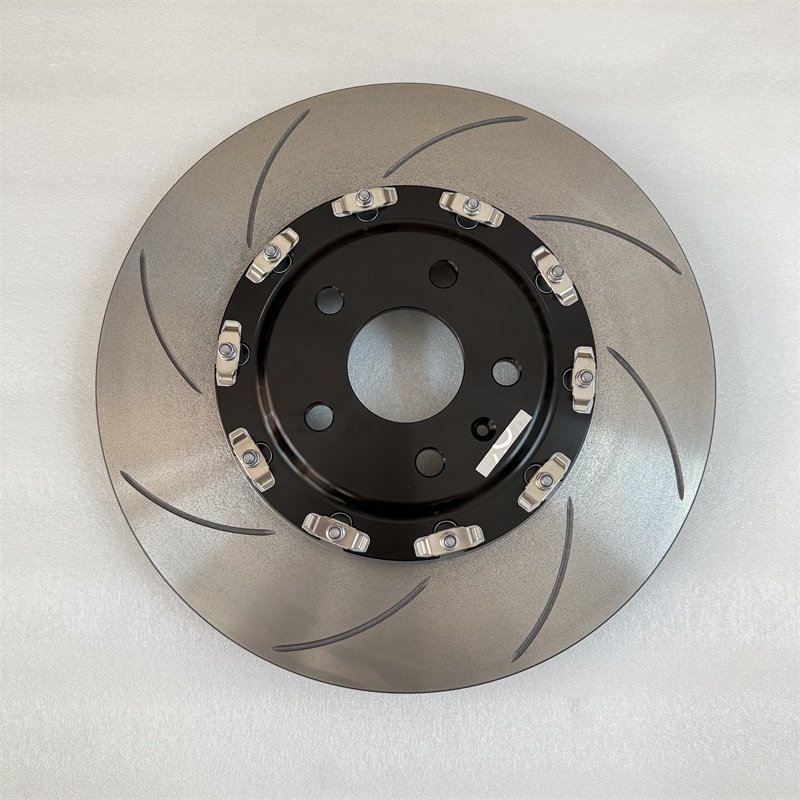 High Performance 330 355 360 370 390mm Auto Brake Rotors Discs OEM Number with Center Hat for Different Car Model