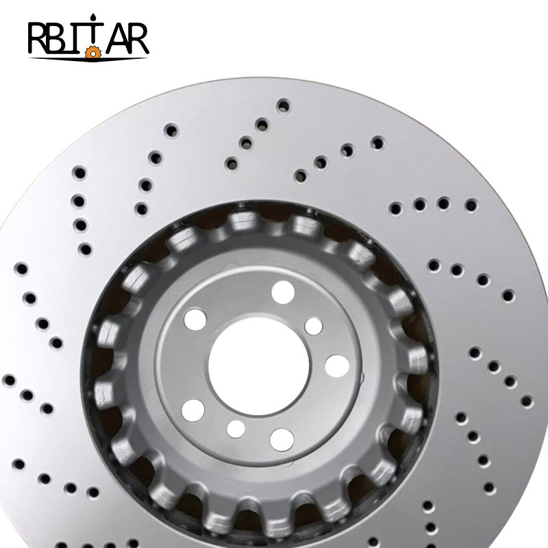 396mm Auto Rear Wheel Disc Brake Rotor for BMW OEM 34212284103 34212284104