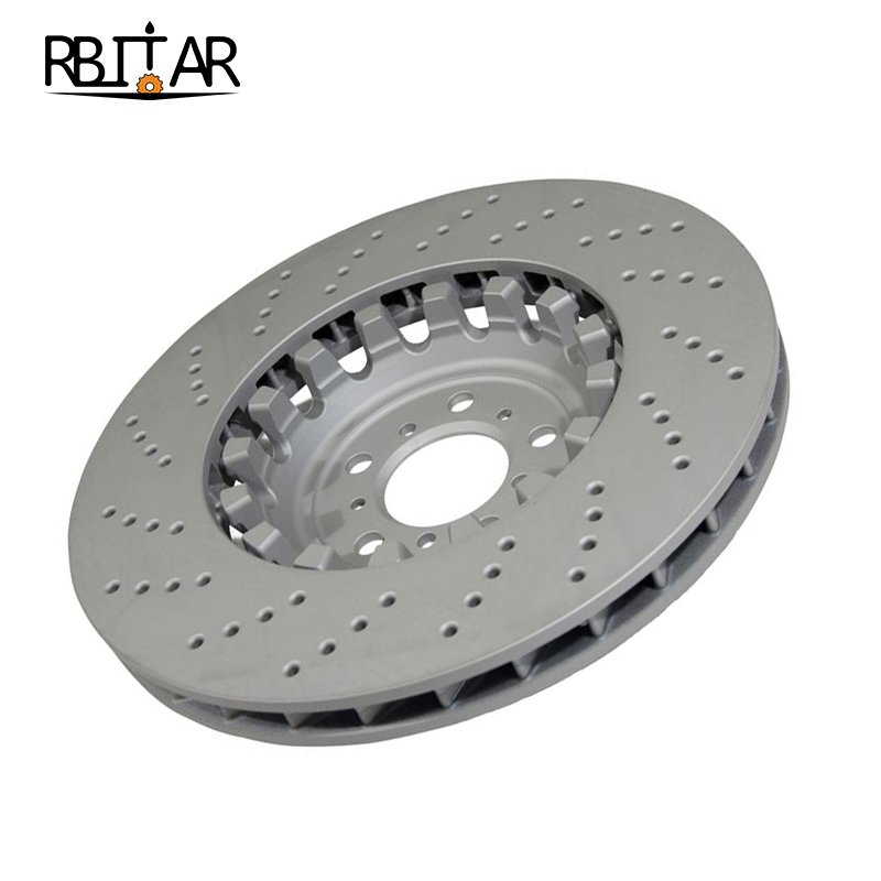 396mm Auto Rear Wheel Disc Brake Rotor for BMW OEM 34212284103 34212284104