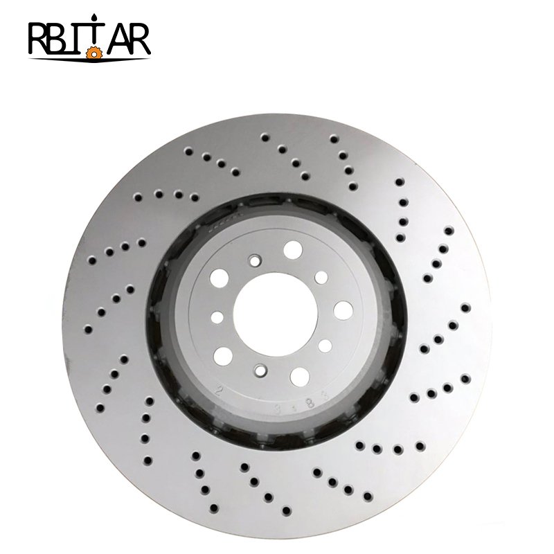 396mm Auto Rear Wheel Disc Brake Rotor for BMW OEM 34212284103 34212284104