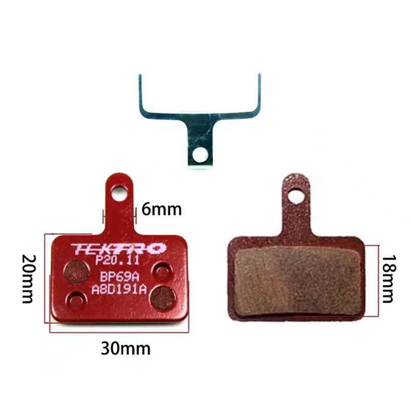 P20.11 MTB Bicycle Disc Brake Pad Metal Ceramic Pads for SHIMANO BR-M9020 M987 M985 M785 M675 M666 M615 M447 M395 M375
