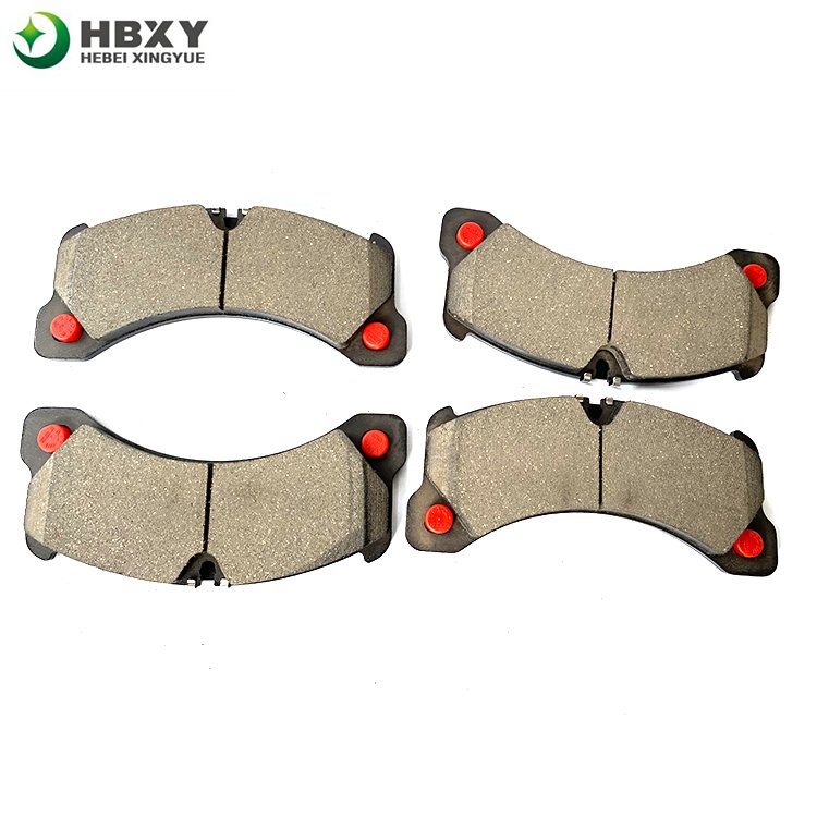 958 351 939 30 D1452 Brake Pads High Quality Ceramic Formula Brake Pad Front and Rear Brake Pad for Hydraulic Toyota Audi Ford