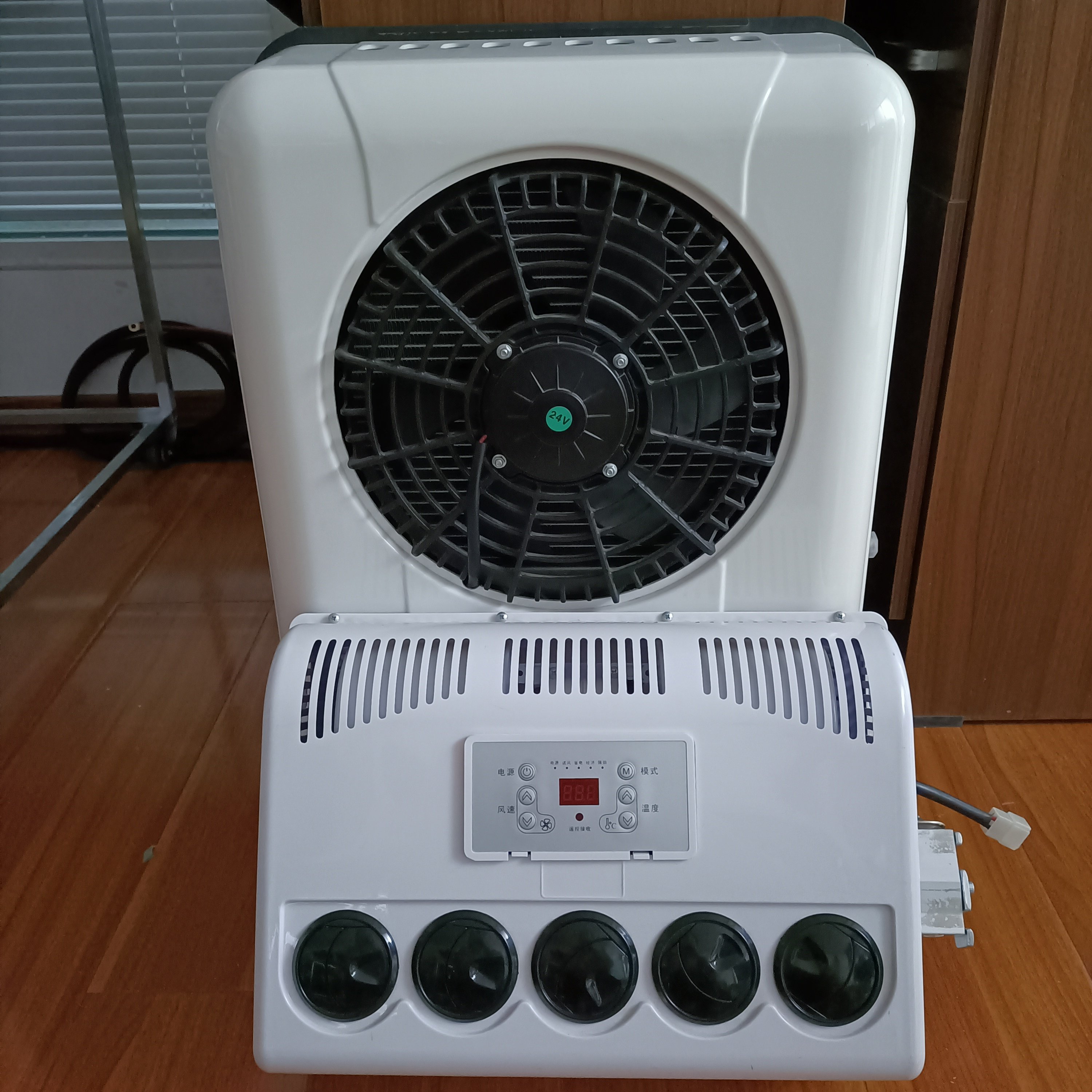 Classic 12v/220v Electric Air Conditioning Conditioner for Truck, Split Truck Air Conditioner Parking Cooler