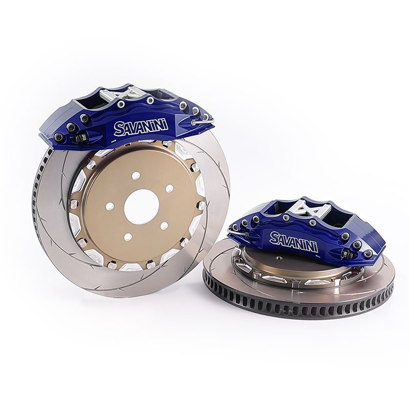 Discount Wholesale Aluminum Anodizing 6/12 Piston Caliper for Mercedes-Benz W205/W213/X253/EQC 6pot12pot Big Brake Kit