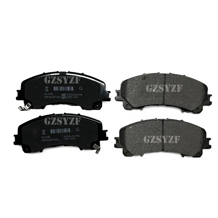 Auto Parts Front Brake Pad for 2017-2020 Chevrolet Trailblazer Colorado 52111713 D1736 52076223 94770229 171-1736