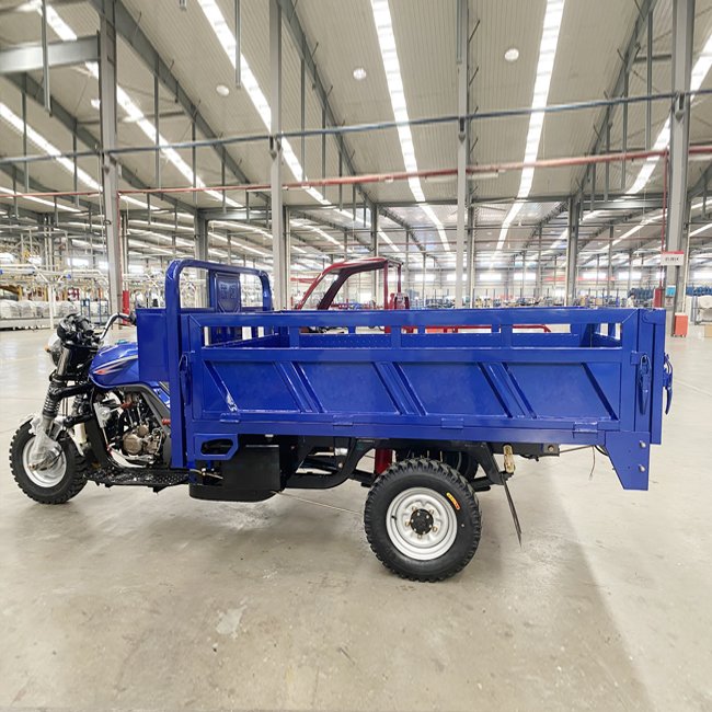Hot Selling 200cc Water Cooling Engine Tricycle for Farm Using Petrol Motorcycle for Sale