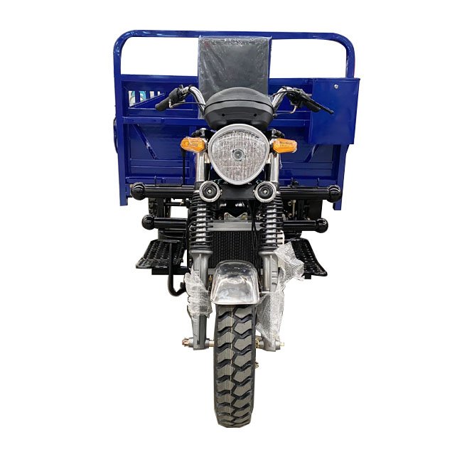 Hot Selling 200cc Water Cooling Engine Tricycle for Farm Using Petrol Motorcycle for Sale