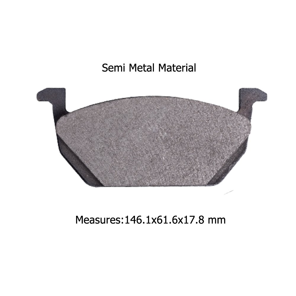 D2249-9485 Front Brake Pads for Seat Arona KJ7 KJP/Leon 5F1 5F8/Ibiza KJ1 KJG