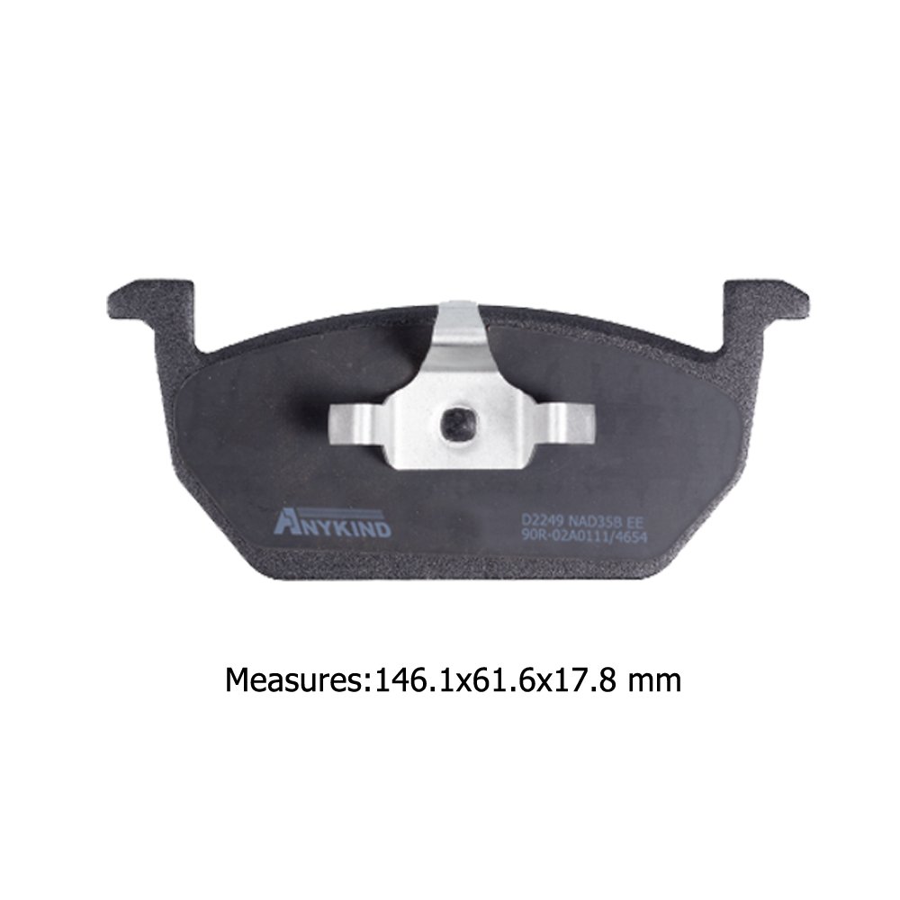 D2249-9485 Front Brake Pads for Seat Arona KJ7 KJP/Leon 5F1 5F8/Ibiza KJ1 KJG