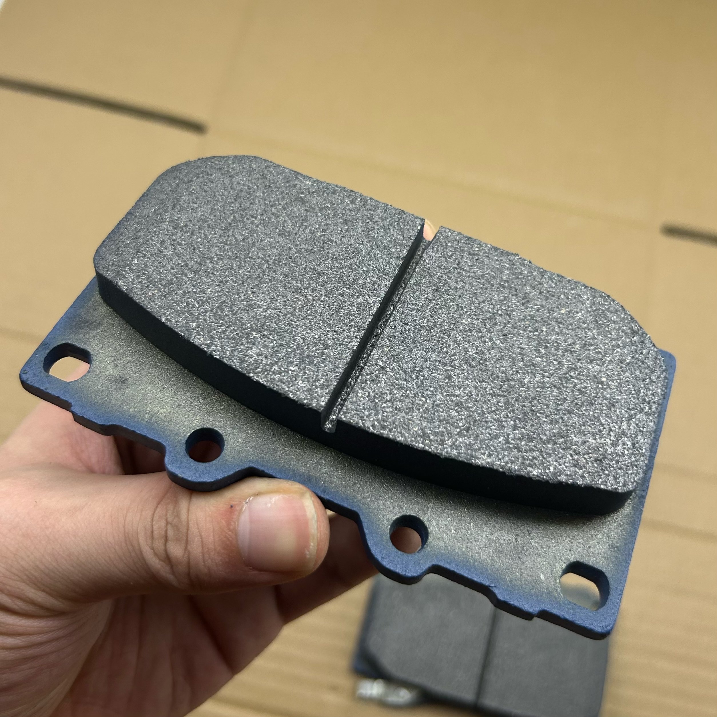 D772 D812-7687 04465-60120 04465-60340 04465-60370 Brake Pad
