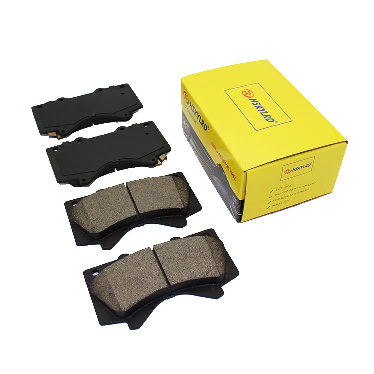 Factory Supply 04465-60280 Brake Pads Cars Brakes Shoes Wholesale Brake Pads on Sale
