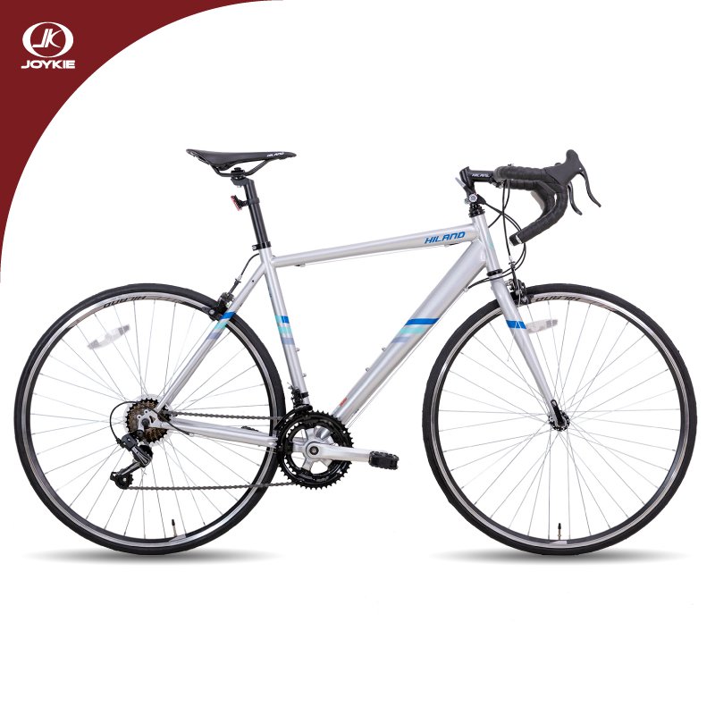 JOYKIE Wholesale Bike Customize Black 700C Steel Frame Racing Road Bike Bicycle with Shimano's 14 Speed
