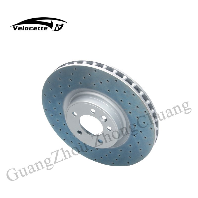 High Performance Front Brake Caliper Kit New 6-Piston with 380mm Disc Brake Pads for Land Rover Defender