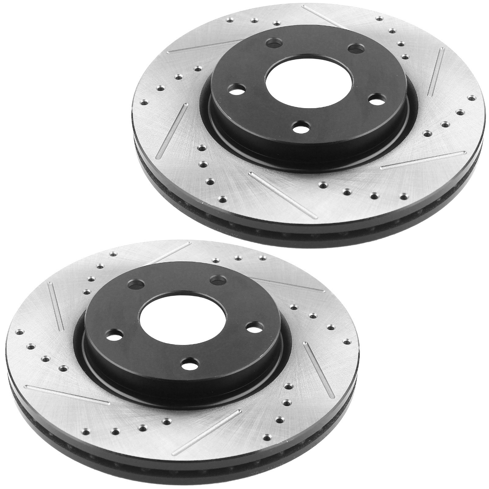 Brake Disc F681013 KI5Z2C026A E1GZ2C026C Rear Brake System Rotor Part High Quality Metal Craft Factory Supplier for Ford Lincoln