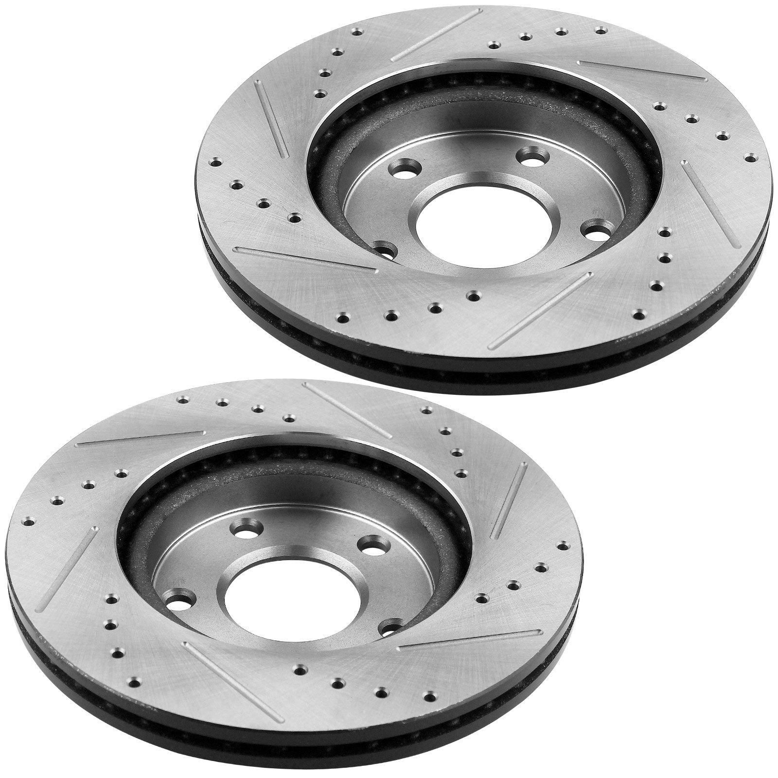 Brake Disc F681013 KI5Z2C026A E1GZ2C026C Rear Brake System Rotor Part High Quality Metal Craft Factory Supplier for Ford Lincoln
