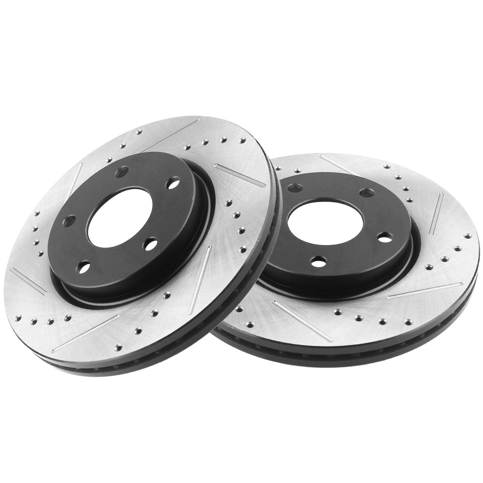 Brake Disc F681013 KI5Z2C026A E1GZ2C026C Rear Brake System Rotor Part High Quality Metal Craft Factory Supplier for Ford Lincoln