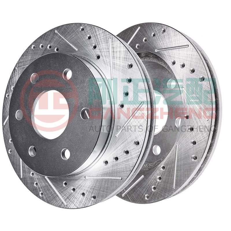 Auto Car Front Rear Brake Disc Brake Pad Part for BYD SAIC MG Maxus CHANGAN HAVAL WALL Faw Pentium
