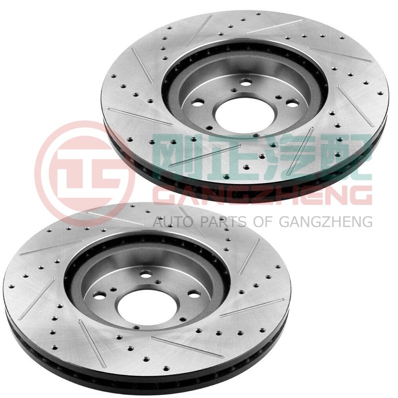 Auto Car Front Rear Brake Disc Brake Pad Part for BYD SAIC MG Maxus CHANGAN HAVAL WALL Faw Pentium