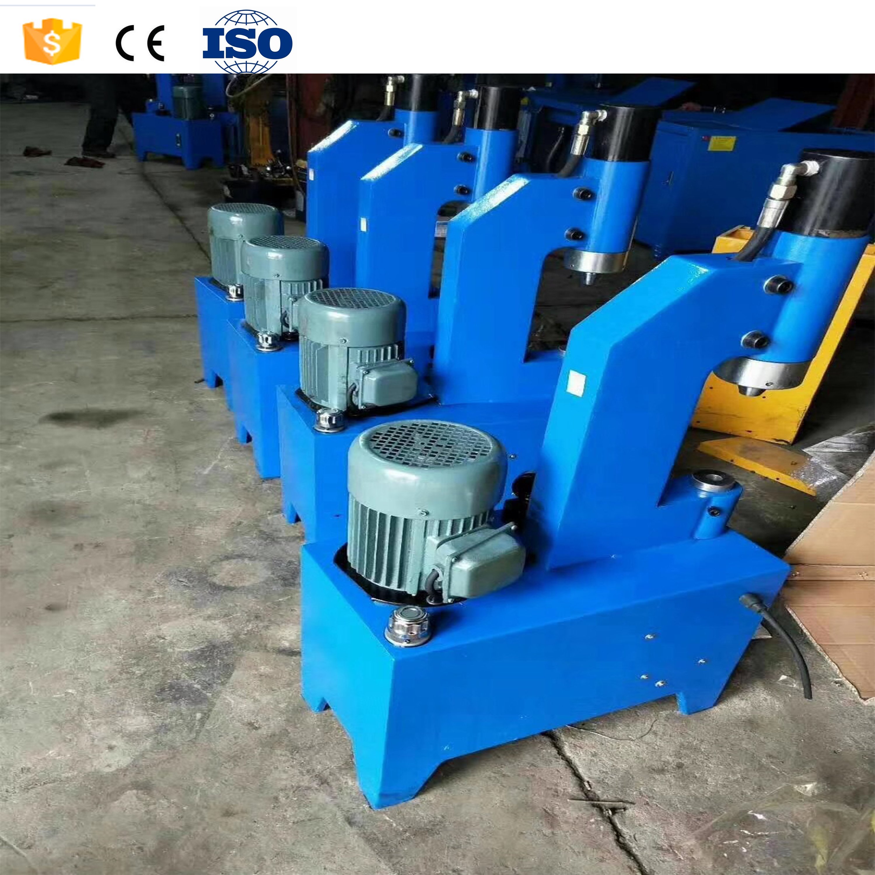 Vertical Electric Brake Lining Riveting Machine With High Quality