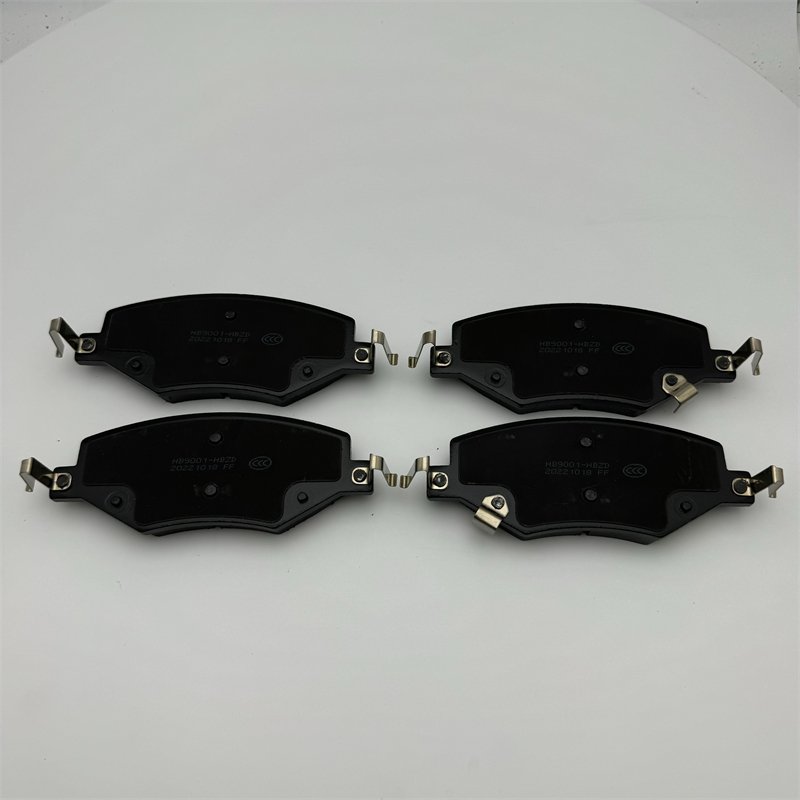 Factory Wholesale High Performance Hot Selling Car Brake Accessories BP29117 D9001 for SUZUKI Auto Parts Disc Car Brake Pads