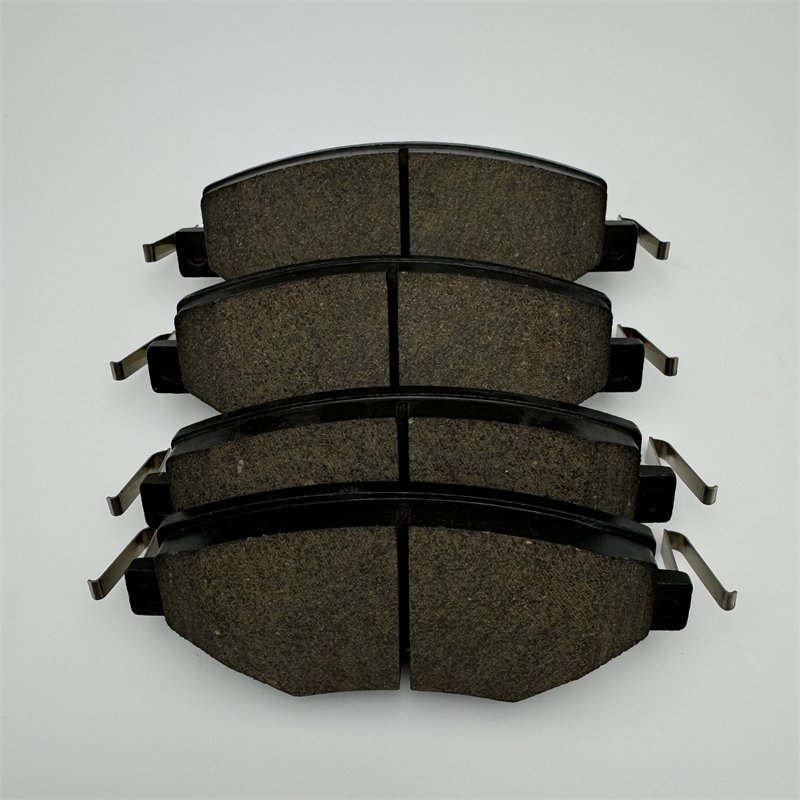 Factory Wholesale High Performance Hot Selling Car Brake Accessories BP29117 D9001 for SUZUKI Auto Parts Disc Car Brake Pads