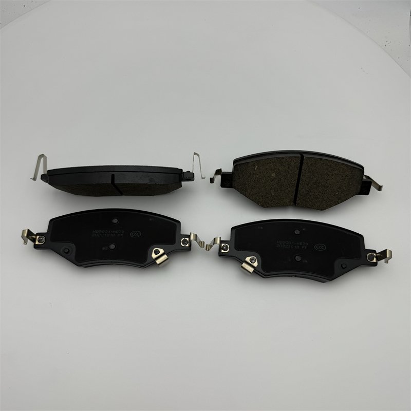 Factory Wholesale High Performance Hot Selling Car Brake Accessories BP29117 D9001 for SUZUKI Auto Parts Disc Car Brake Pads