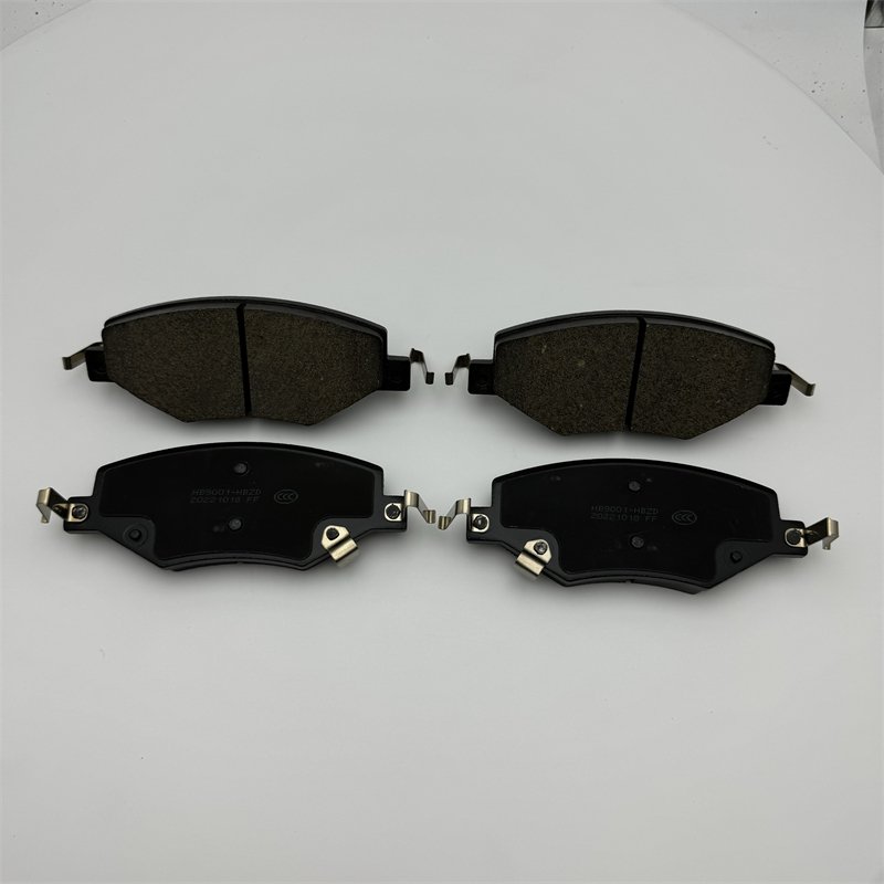 Factory Wholesale High Performance Hot Selling Car Brake Accessories BP29117 D9001 for SUZUKI Auto Parts Disc Car Brake Pads