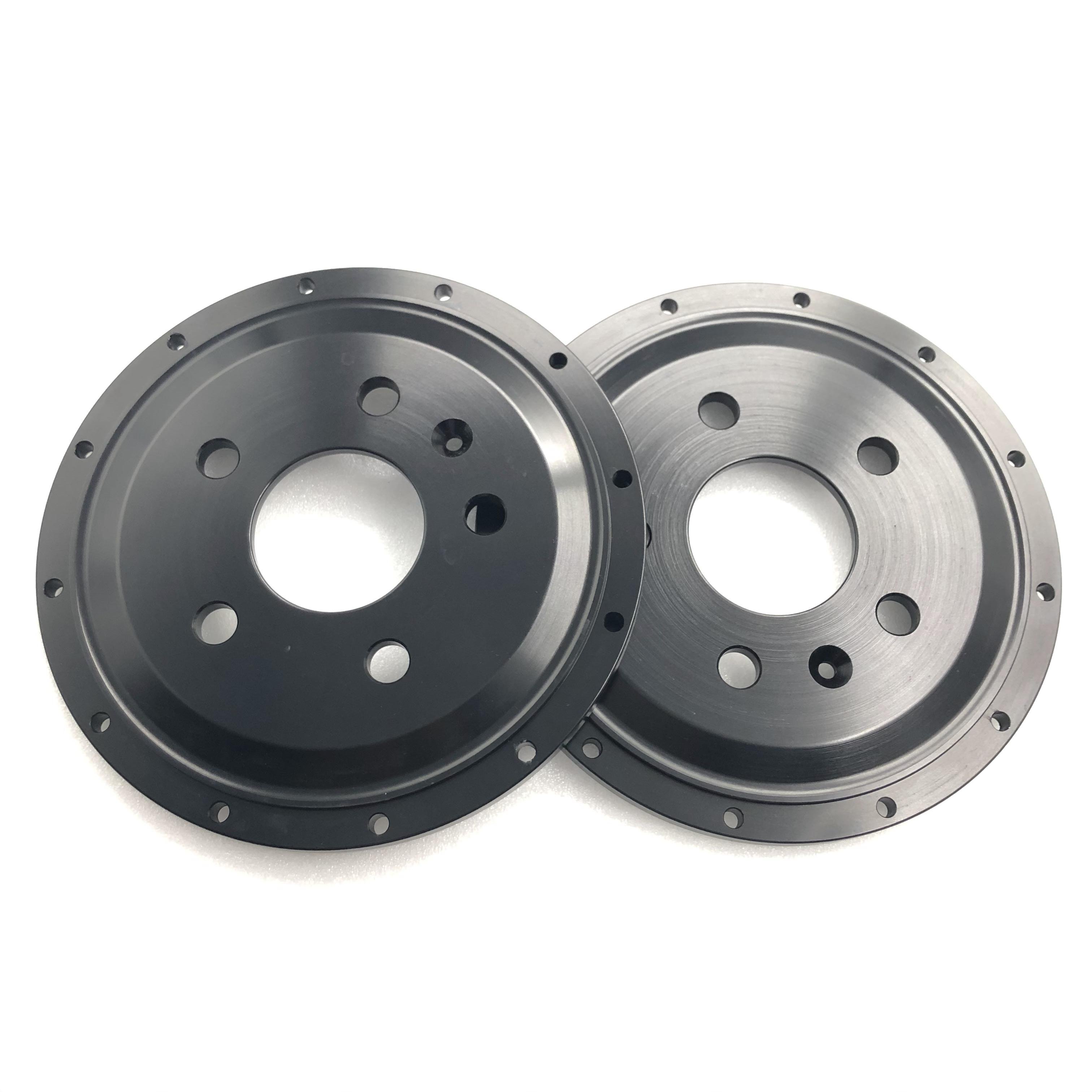 4H0615601L Floating Disc Front Drilled Slotted Brake Rotor 2-Piece Rear for Audi RS4 A4 A6 A7 A8 S6 C6 C7 B8 D3 Quattro Models