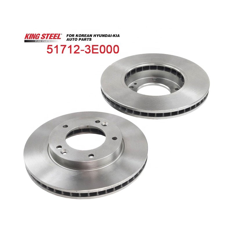 KINGSTEEL OEM 51712-3E000 517123E000 Auto Parts Manufacturers Brake Parts Front Brake Disc for HYUNDAI SORENTO 2002