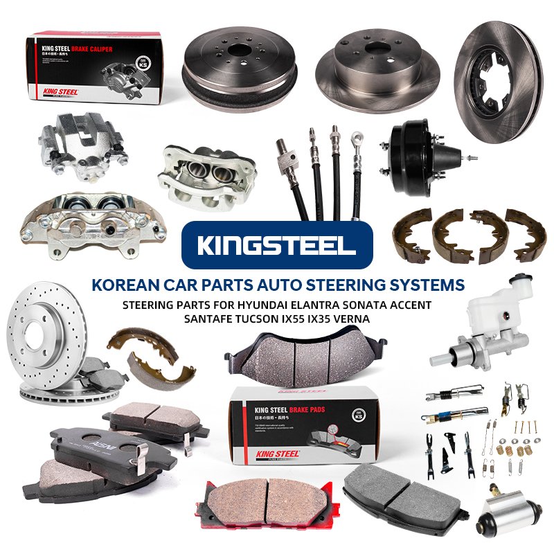 KINGSTEEL OEM 51712-3E000 517123E000 Auto Parts Manufacturers Brake Parts Front Brake Disc for HYUNDAI SORENTO 2002