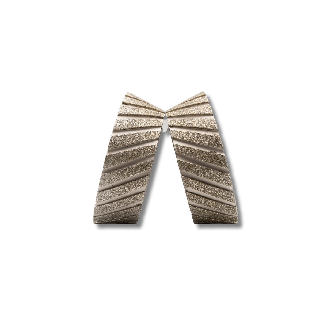 Made in Spain Brake Friction Pad Grind Chamfer Electroplated Diamond Tool for Chamfer Beveling Brake Pads or Shoes