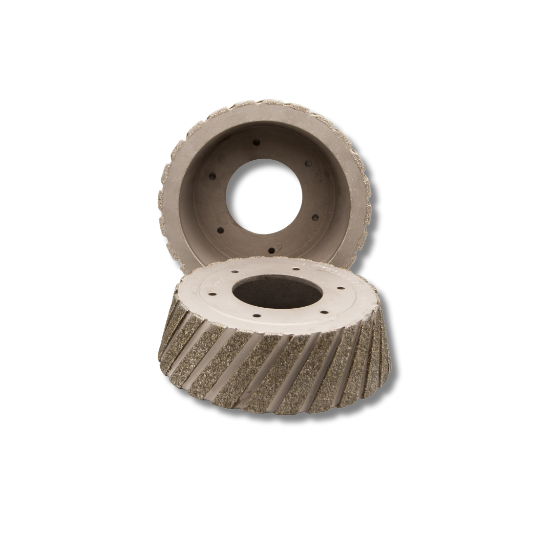 Made in Spain Brake Friction Pad Grind Chamfer Electroplated Diamond Tool for Chamfer Beveling Brake Pads or Shoes