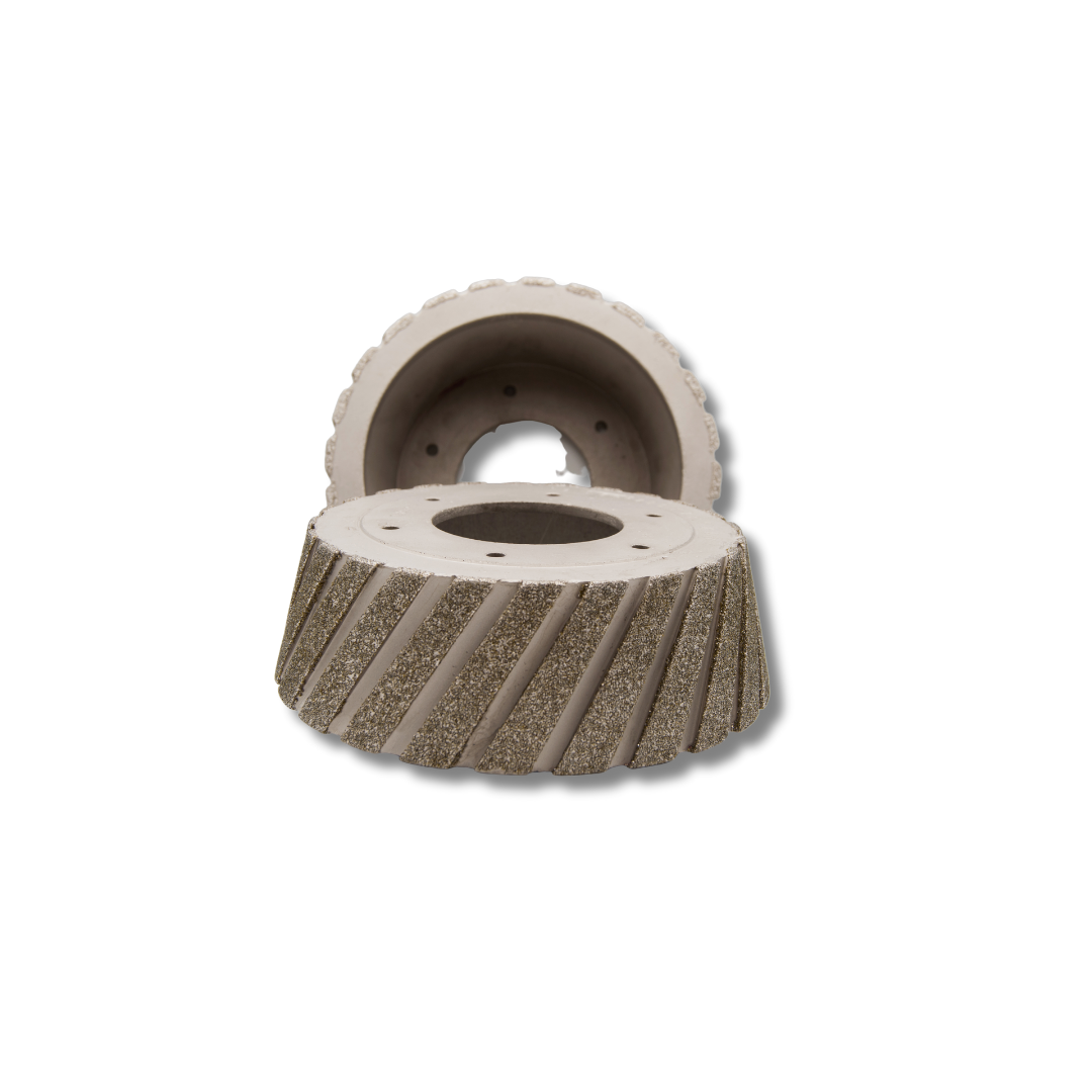 Made in Spain Brake Friction Pad Grind Chamfer Electroplated Diamond Tool for Chamfer Beveling Brake Pads or Shoes