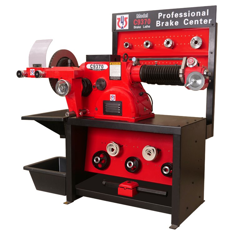 C9370C Professional Brake Lathe Machine Disc Drum for Car Repair Factory Directly Sales
