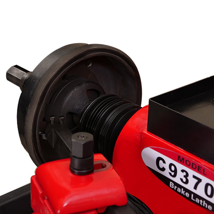 C9370C Professional Brake Lathe Machine Disc Drum for Car Repair Factory Directly Sales