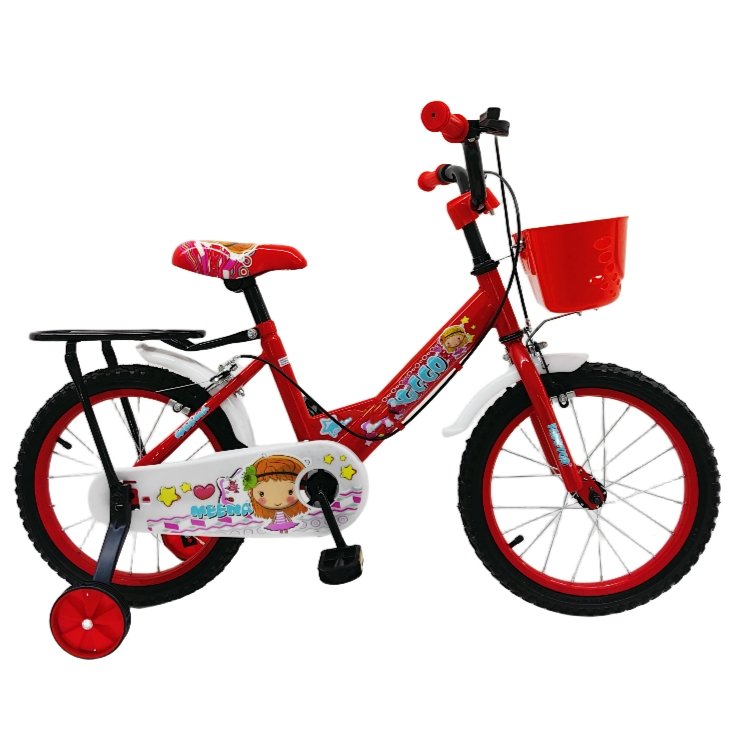 Wholesale OEM Available Cheap Kids Bike Children Bicycle 12 14 16 20 Inch Baby Bicycle for 3-8 Years Girl