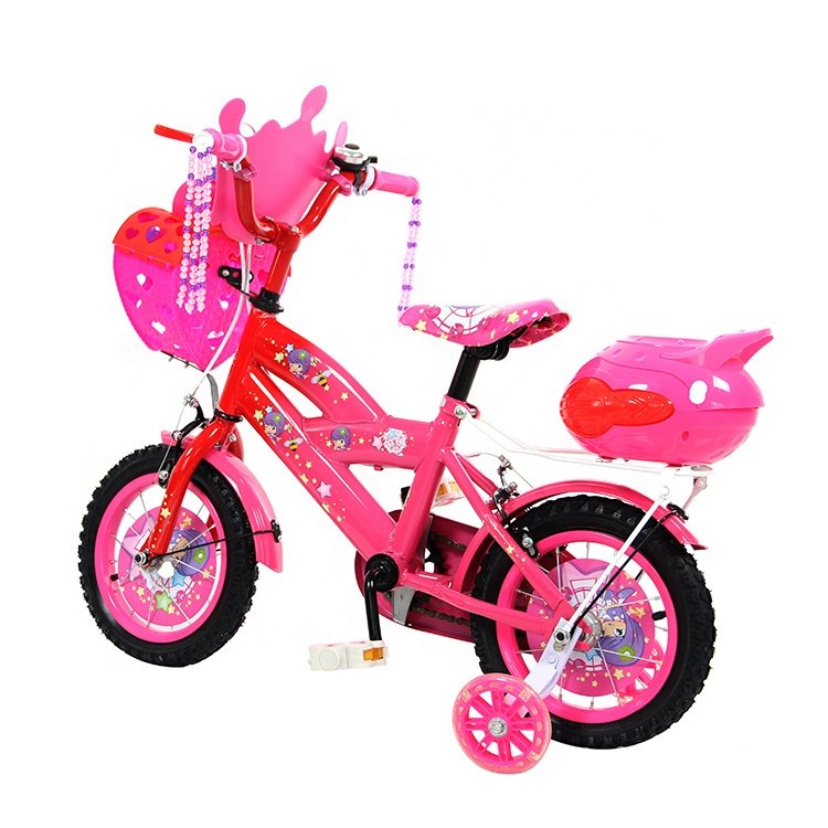 Girls pink Bicycle Easy Princess Bike for Bangladesh