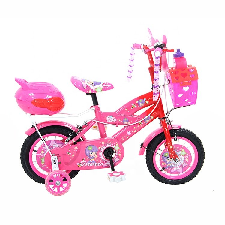 Girls pink Bicycle Easy Princess Bike for Bangladesh