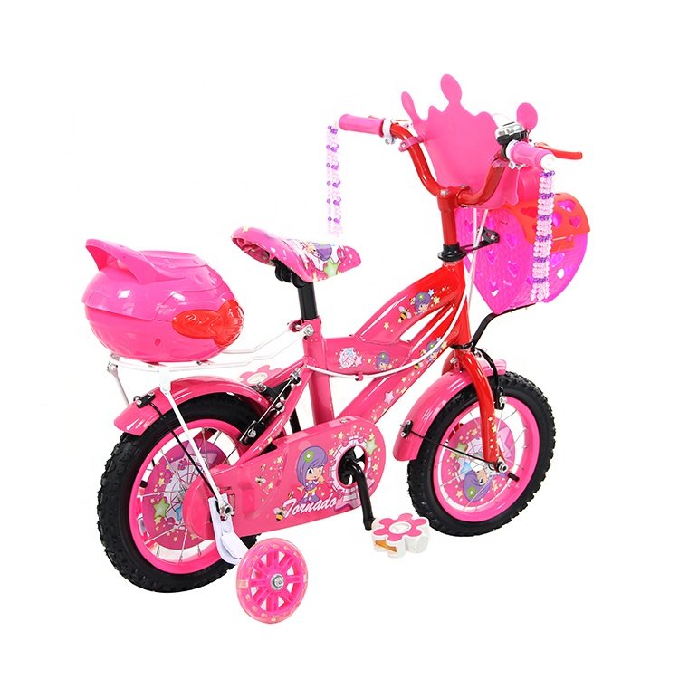 Girls pink Bicycle Easy Princess Bike for Bangladesh