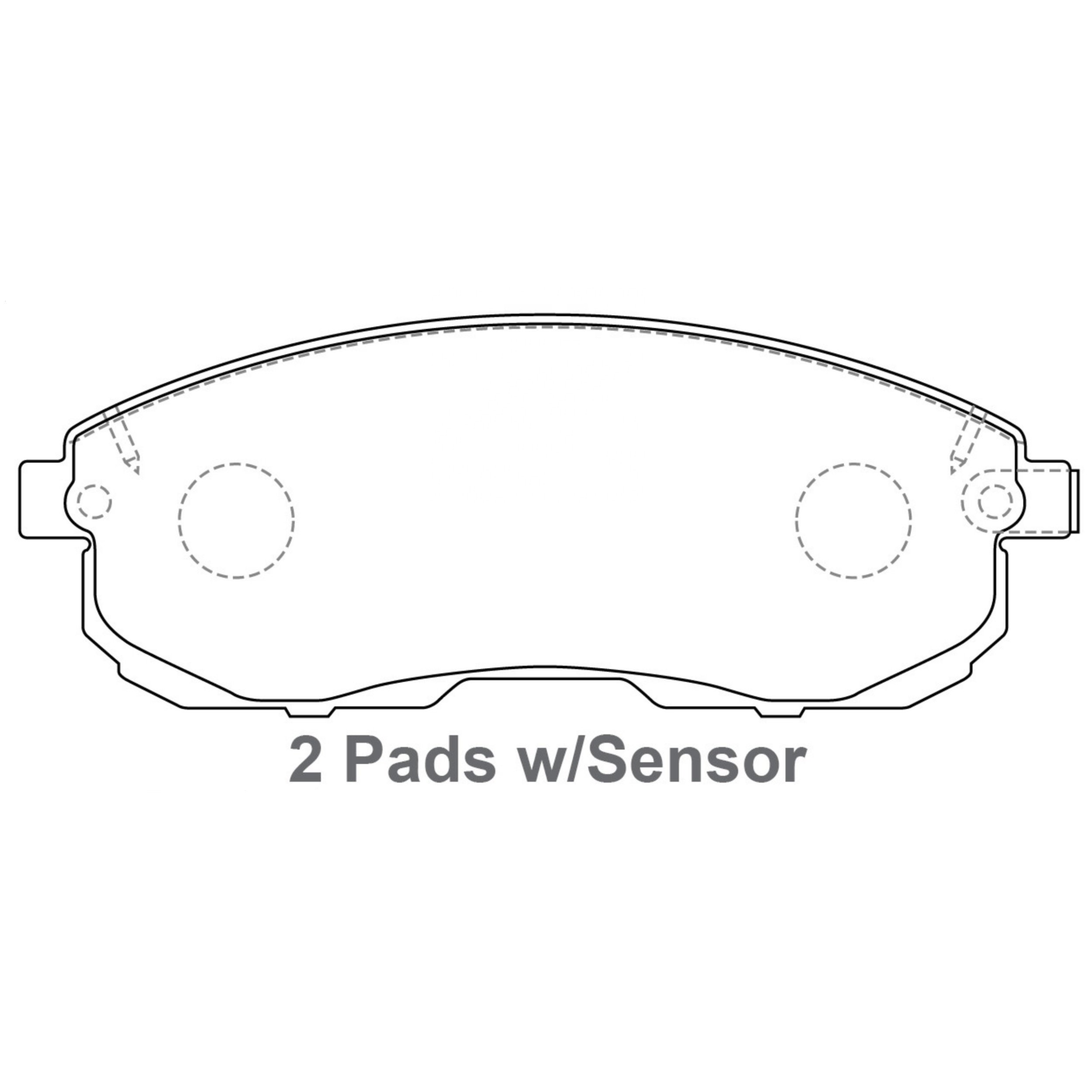 High Performance Factory Auto Parts Brake Pads (Pastillas De Freno) OEM Disc D815/D653/D526/D430/wva 21561 Is Front Axle Brake