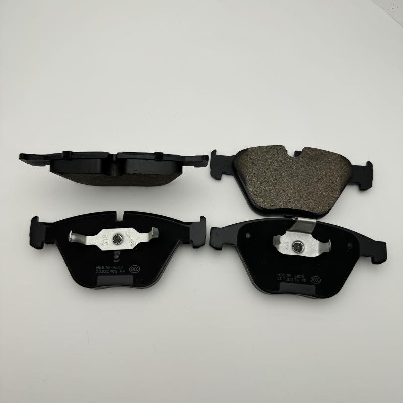Factory Wholesale High Performance Hot Selling Car Brake Accessories D918 34112288870 for BMW Auto Parts Disc Car Brake Pads