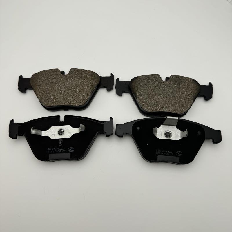 Factory Wholesale High Performance Hot Selling Car Brake Accessories D918 34112288870 for BMW Auto Parts Disc Car Brake Pads