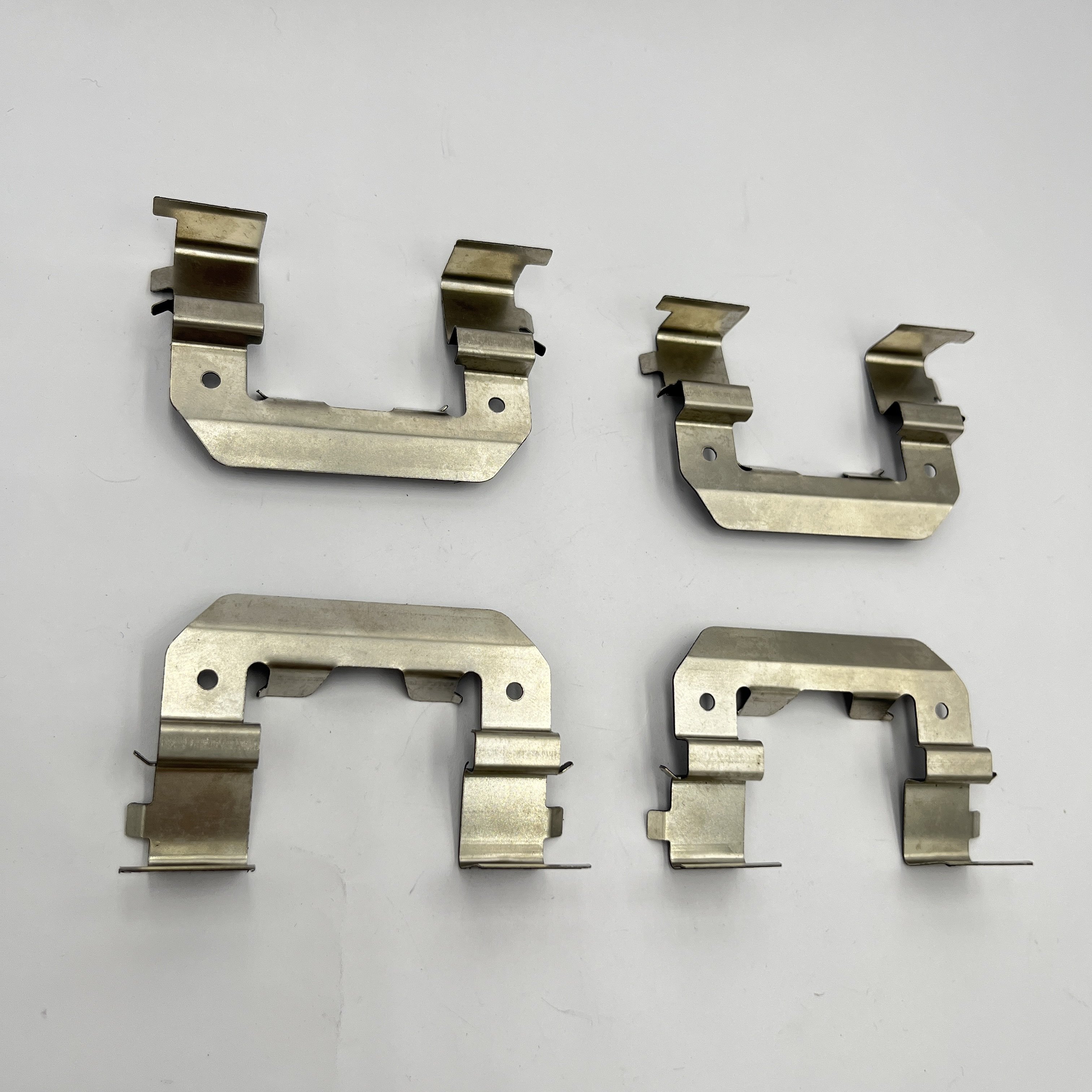 D1202 Brake Pad Repair Kits Front Brake Pad Clips Brake Shoe Repair Kits for Hyundai 58101-0WA00