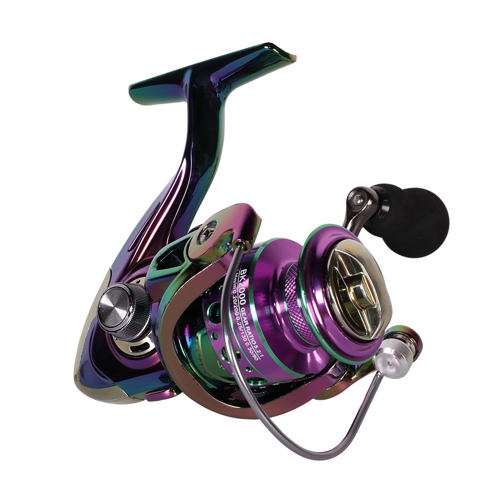 KEKAXI Baitcaters Rod and Combo Saltwater Deepsea Fishing Spinning Reel