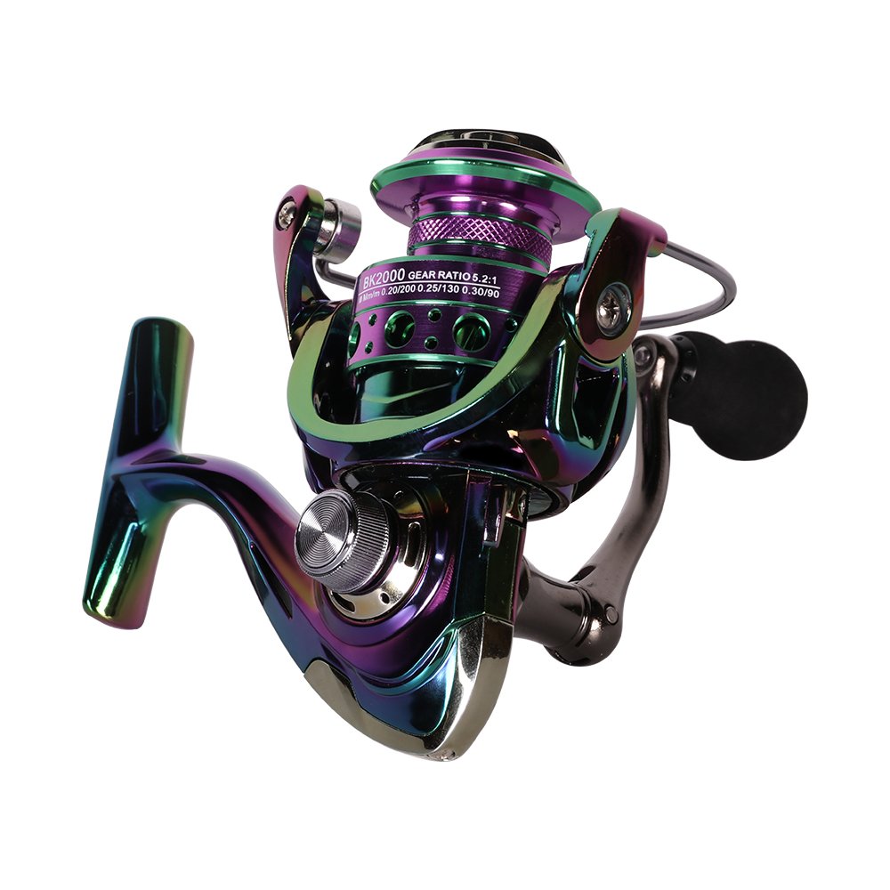 KEKAXI Baitcaters Rod and Combo Saltwater Deepsea Fishing Spinning Reel