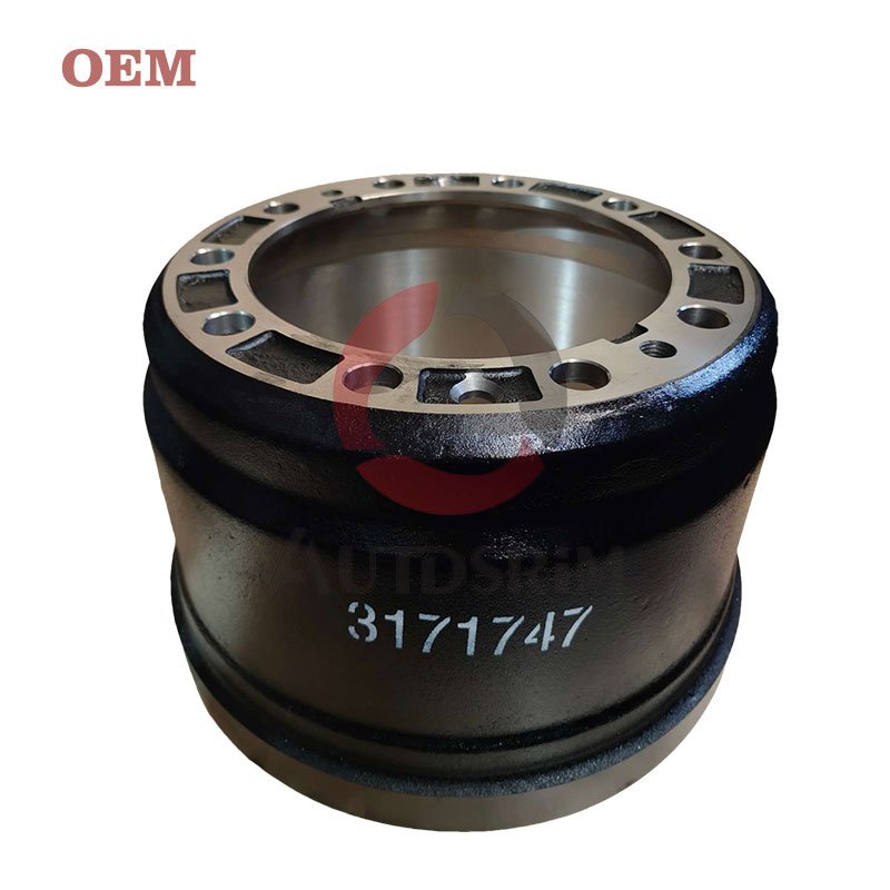 Manufacturer Price Machining Custom Rear Drum5516031348 5600104967 Trailer Wheel Hub Brake Drum