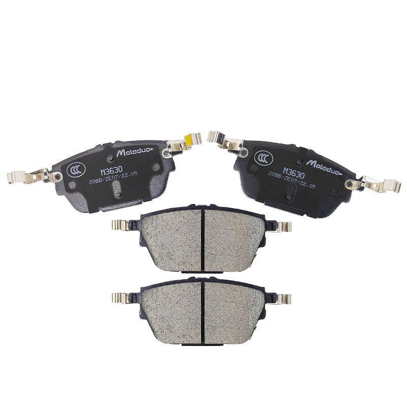 M3630 350171015042 New Car Brake Pads Ceramic Wholesale Automotive Brake System Ceramic Brake Pad for DONGFENG FORTHING T5L