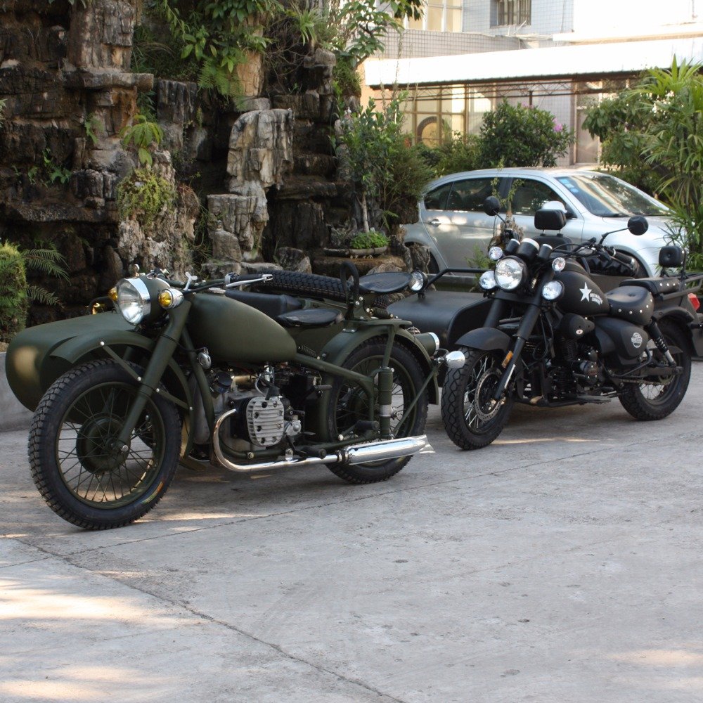 Three Wheels Street Heavy Motorcycle Gas Motorcicletas