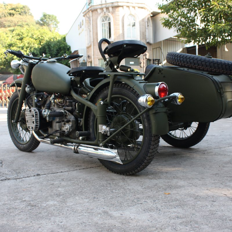 Three Wheels Street Heavy Motorcycle Gas Motorcicletas