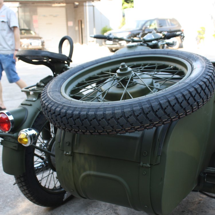 Three Wheels Street Heavy Motorcycle Gas Motorcicletas